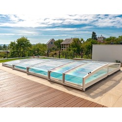 Linea Flache Poolüberdachung Abrilios Teleskop für Pool 600x300 Linea Flache Poolüberdachung Abrilios Teleskop für Pool 600x300
