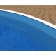 Piscine Ovale Ibiza Azuro 600x320 H150 Filtre à sable