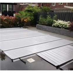 CBE-650 8x4 grey pool bar cover CBE-650 8x4 grey pool bar cover