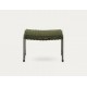 Sedia Arvin Swirl in tessuto ciniglia beige e gambe in legno di rovere VeryForma