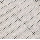 Cadeira Arvin Swirl em tecido chenille bege e pernas de madeira de carvalho VeryForma