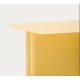 Mesa auxiliar de madera Jet Mindi negra 50cm VeryForma