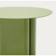 Table d'appoint en fer vert Avin 55cm VeryForma