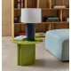 Table d'appoint en fer vert Avin 55cm VeryForma