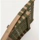 Beli Poltrona Pieghevole in legno massello e corda verde VeryForma