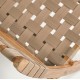 Beli Poltrona Pieghevole in legno massello e corda beige VeryForma