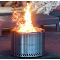 Braciere Volcano Grande in Acciaio Inox RedFire