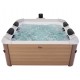 Amber 6-persoons Connected Spa 160x160 MSpa