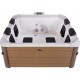 Amber 6-persoons Connected Spa 160x160 MSpa
