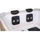 Amber 6-persoons Connected Spa 160x160 MSpa