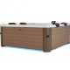 Amber 6-persoons Connected Spa 160x160 MSpa