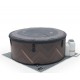 Mono 6-seater semi-rigid spa 173cm and Wifi MSpa
