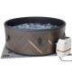 Mono 6-Sitzer halbstarrer Spa 173cm und Wifi MSpa
