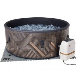 Mono 6-persoons semi-rigide spa 173cm en Wifi MSpa