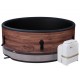 Duet 6-seater semi-rigid spa 173cm and Wifi MSpa