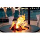 Brasero Brasichic Classic Plus nero piramidale Flamino
