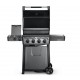 Barbecue a gas Napoleon Freestyle 425 con fornello laterale e 5 fuochi