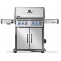 Barbacoa de gas Napoleon Rogue® PRO-S 525 RSIB de acero inoxidable SIZZLE ZONE™ con 6 quemadores y 1 trasero