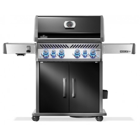Napoleon Rogue® PRO-S 525 RSIB SIZZLE ZONE Gas™ Grill Side & Rear Burner
