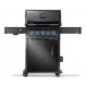 Napoleon Phantom Rogue® PRO-S 425 RSIB SIZZLE ZONE™ 4-burner and 1-rear gas grill