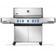 Churrasqueira a gás Napoleon Prestige® 665 RSIB SIZZLE ZONE™ 7 bocas com 1 traseira