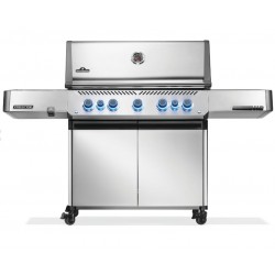 Churrasqueira a gás Napoleon Prestige® 665 RSIB SIZZLE ZONE™ 7 bocas com 1 traseira