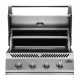Barbacoa de gas empotrada Napoleon 500 Bi Series 32 con 4 quemadores de acero inoxidable