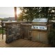 Napoleon Built-In Gas Grill 700 Big 32 with 4 Burners and 1 Infrared Rear