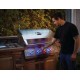 Napoleon Built-In Gas Grill 700 Big 32 with 4 Burners and 1 Infrared Rear