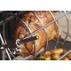 Le Marquier Irissarry Barbacoa de acero inoxidable con asador 78x32