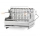 Le Marquier Mendy Barbecue in Acciaio Inox con Carrello e Girarrosto