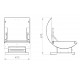 Il barbecue francese XL 60 Duo Le Marquier 60x40