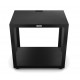 Mueble de cocina exterior Le Marquier 80 x55 cm acero negro