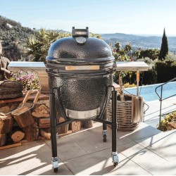 Kamado Monolith One 66 Grill with Cart