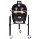 Kamado Monolith Junior Pro 2.0 Grill con carrello