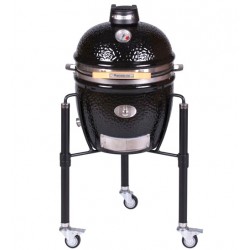 Kamado Monolith Junior Pro 2.0 Grill met Winkelwagen