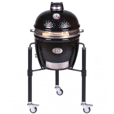 Kamado Monolith Junior Pro 2.0 Grill con carrello