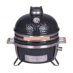 Kamado Monolith Junior Pro 2.0 Grill con carrello
