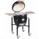 Kamado Monolith Classic Pro 2.0 Grill mit Wagen