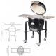Kamado Monolith Classic Pro 2.0 Grill with Cart