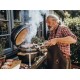 Kamado Monolith Classic Pro 2.0 Grill with Cart
