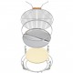 Grelhador Kamado Monolith Classic Pro 2.0 com Carrinho