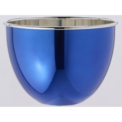 BOwl is a bowl blue polished Tin OA1710 champagne
