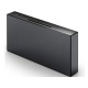 Altoparlante Bluetooth Jarre Aerotwist cromato nero