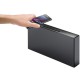 Altoparlante Bluetooth Jarre Aerotwist cromato nero