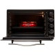 Oven fan 52 L White and Brown MF62