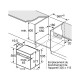 Horno multifunción Bosch HBG672BW1F