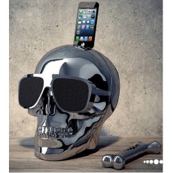 AeroSkull HD Plus Altavoz Jarre Technologies Crome negro AeroSkull HD Plus Altavoz Jarre Technologies Crome negro