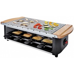 Set à raclette avec pierre à griller et brochettes DOM255 DomoClip 