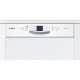 Lavavajillas ActiveWater SuperSilence integrado a BOSCH SMI53M42EU